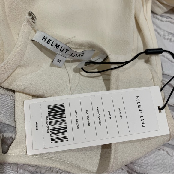 Helmut Lang wing top blouse - Picture 4 of 4